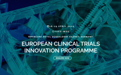 21st Clinical Trial Innovation Programme,  18-19 April 2023, Dusseldorf, Germany