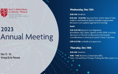 MRCT Multi Regional Clinical trial Annual Meeting 2023