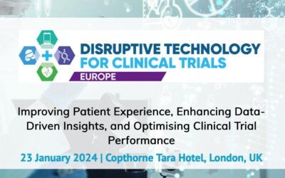 Disruptive technology for Clinical Trials Europe