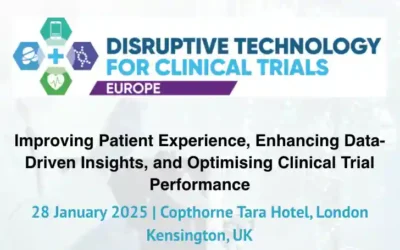 Disruptive Technology for Clinical Trials Europe