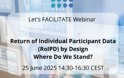 Save the date! – Let’s FACILITATE Webinar 2025