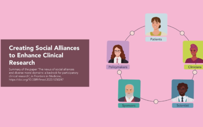 Social Alliance, a participatory approach in clinical research